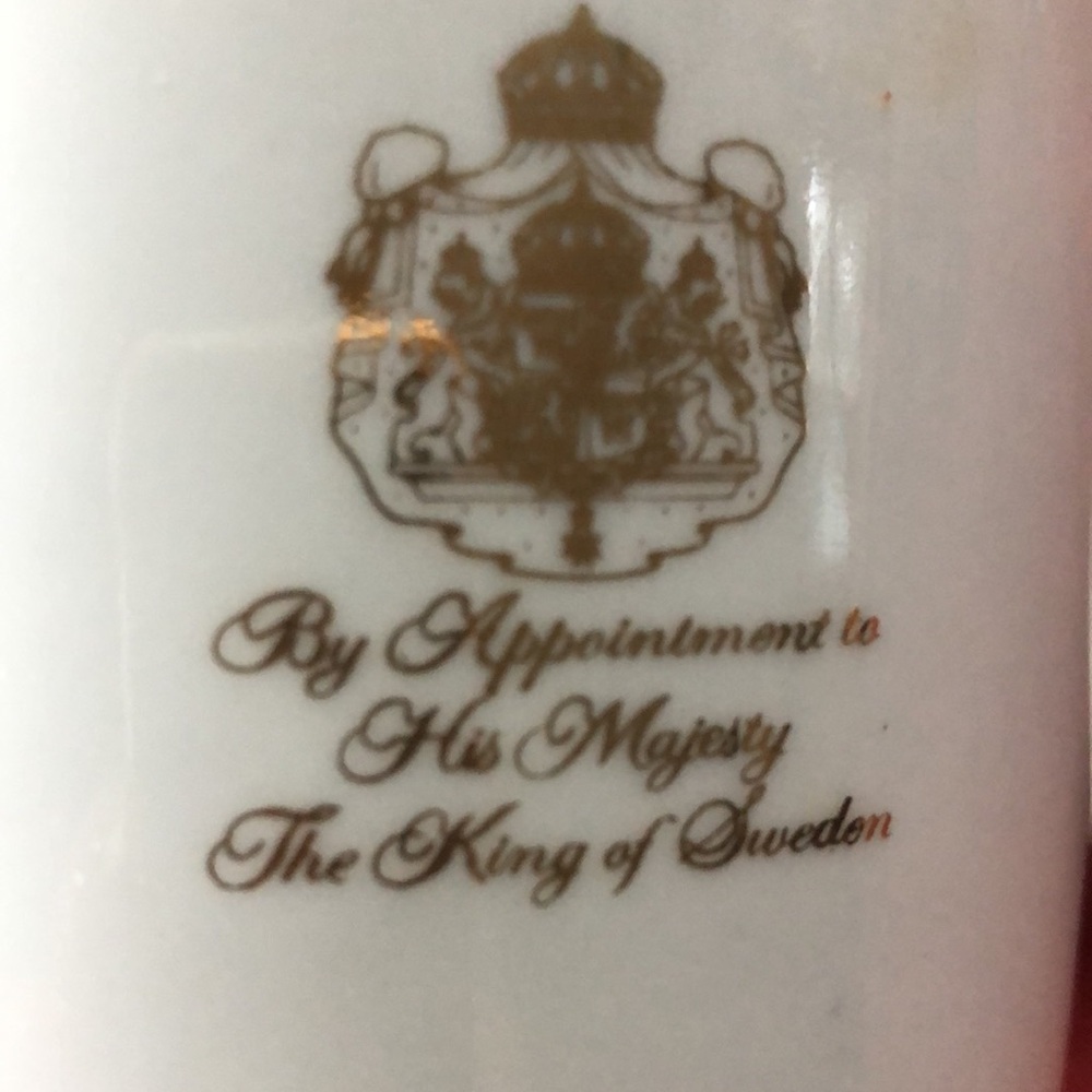 1990s gevalia kaffe logo mug